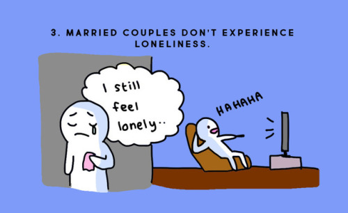 psych2go: Read Full Article Here: 7 Common Misconceptions about Loneliness - Psych2Go Follow @psych2go for more. 