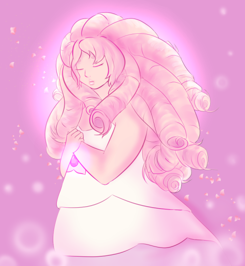 Space Mother by drawitoutFinished that Rose doodle from a while ago!
