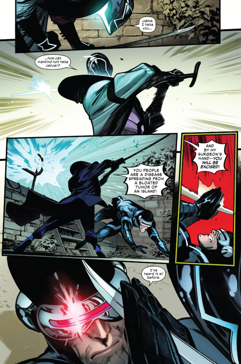 X-Men #11 - “A Busted Hand” (2022)written by Gerry Dugganart by Pepe Larraz & Marte 