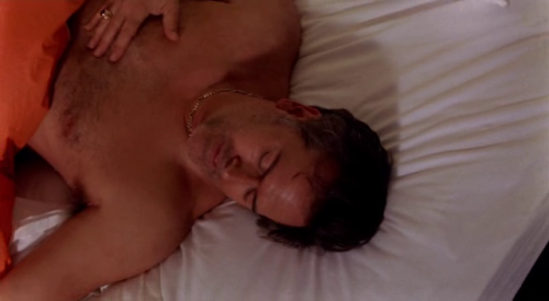 fan-burnnotice: Burn Notice - 1x01 - Pilot Sam Axe (Bruce Campbell) IVE BEEN LOOKING FOR THIS OUTTAK