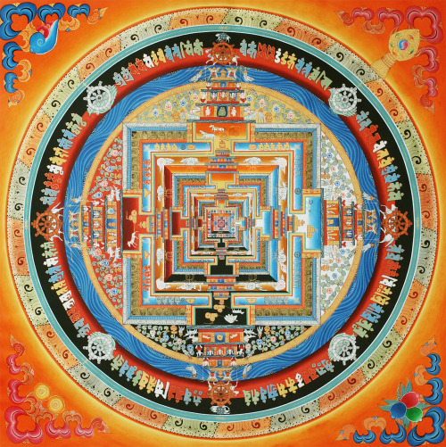Everything That Shows Up In Your Mandala Is A Vehicle For Your Awakening.From This Point Of View Awakening