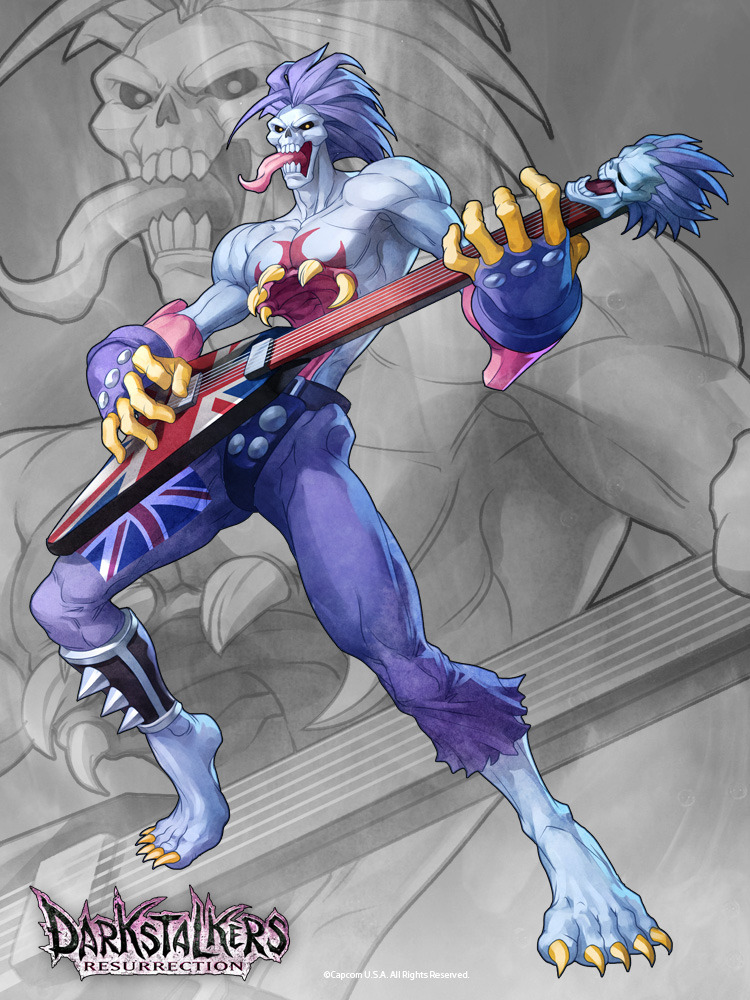 gamefreaksnz:  Darkstalkers Resurrection by Stanley Lau (via:xombiedirge)