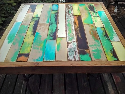 sosuperawesome:Painted Reclaimed Wood FurnitureTrashstudio on EtsySee our #Etsy or #Furniture tags