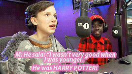 sydnip:  mikewhleer:  the kids react to finding out daniel radcliffe is a fan.  Loves of my life oh my god 