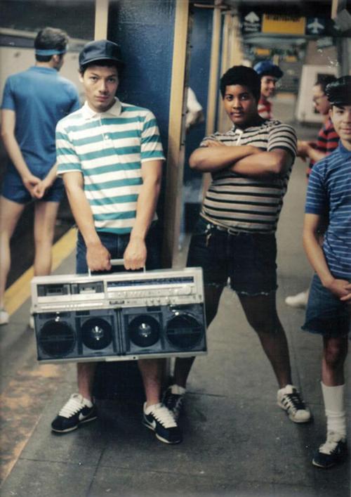 leseanthomas:NYC in the 1980s.Love.Memories.”After picking up a camera at the age of 15, Jamel Shaba