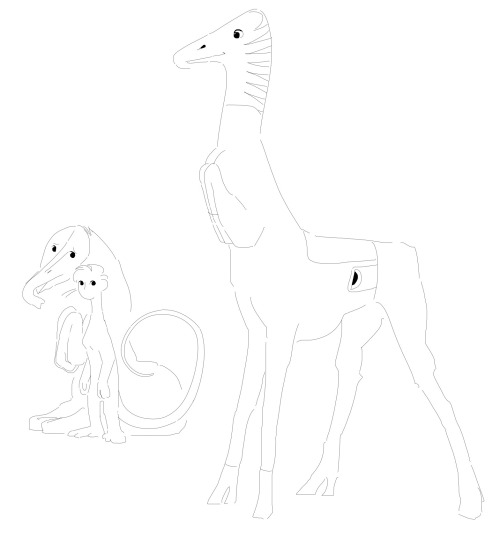 Pixarified Talita And Shyam