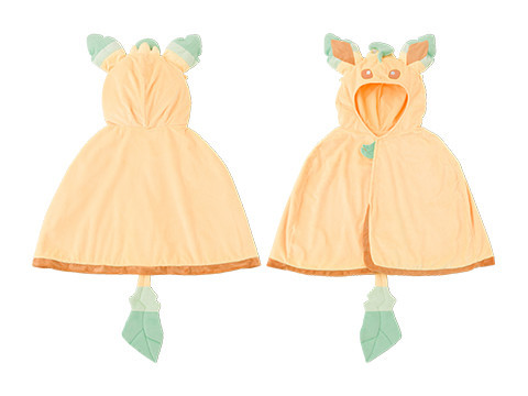 corsolanite:Human-Sized Eeveelution ponchos will go on sale in Pokemon centers in Japan on October 7th 