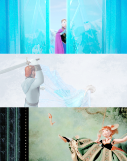 disneydailly:  only an act of true love can thaw a frozen heart 