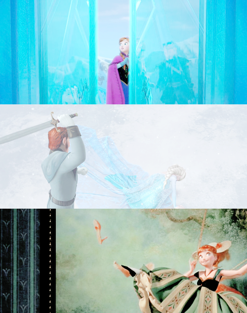 disneydailly:  only an act of true love can thaw a frozen heart 