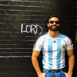 beardburnme:  “An Argentinian Lord in USA