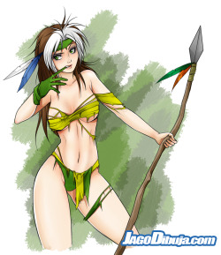 Savage Rogue fan art | JAGODIBUJA