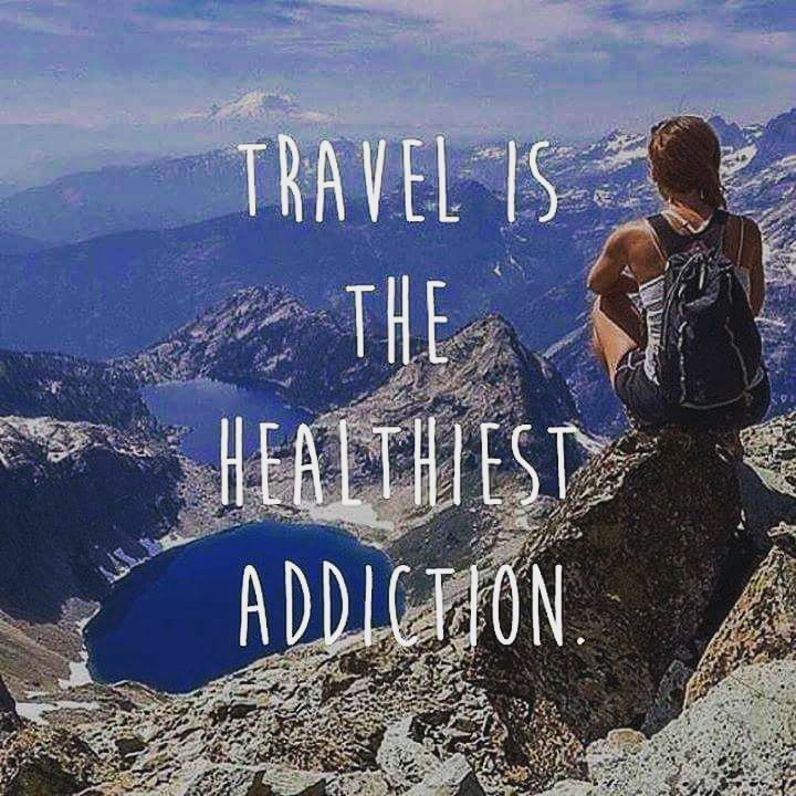 The Wanderlust Addict — The healthiest of them all 📸 travel.quotes