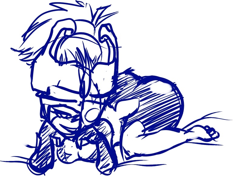 xanafar:  Today’s drawing session was in private. Started doing more commission