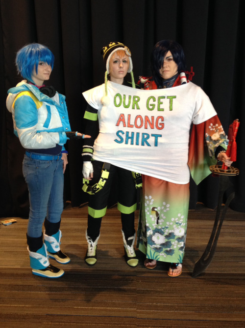 asssamuraikoujaku: Noiz - asspiercernoiz Koujaku - asssamuraikoujakuI added a shot with our Aoba - a
