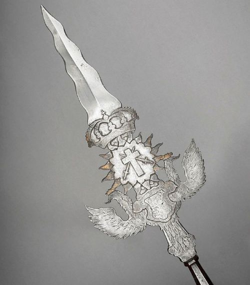 art-of-swords: Partizans Photo #1 Attributed to Jean Berain I (1640 - 1711) Dated: circa 1670 - 1680