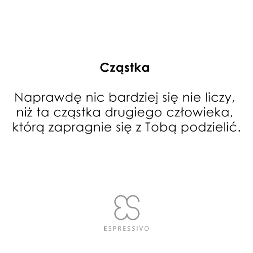 Najpiękniejszy sentyment ❤ Instagram: espressivo.poems