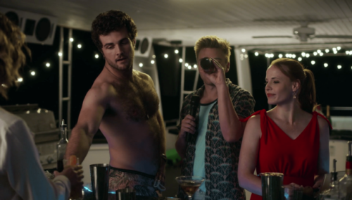 fat-male-celebrities: sunsetlightmoon: Oh. My. God. More Beau Mirchoff Literal dream man