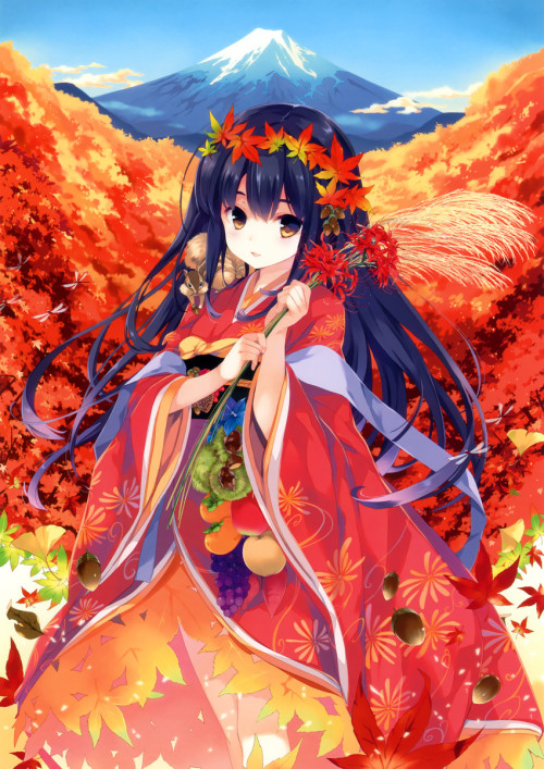 tumblized:  和風ロリな女の子の画像ください！ - ぴこ速(〃’∇’〃)？