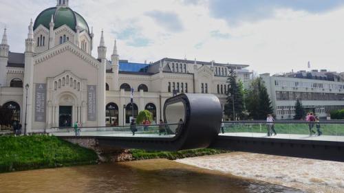 latimes:
“ Sarajevo is healing from its haunted history, but there are still reminders of a violent past.
Photos: Chris Reynolds / Los Angeles Times
”