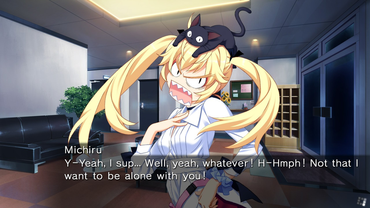 The Fruit of Grisaia: Part 248 - Amane's Bad Ending 