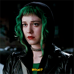beyonces:  Scott Pilgrim vs the World (2010) dir. Edgar Wright 