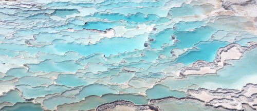 expressions-of-nature:Travertines of Pamukkale, Turkey by Talip Çetin