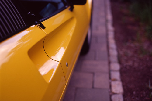 Vintage Lines - 1983 Ferrari 308 Quattrovalvole (August 2014) Kodak E100VS