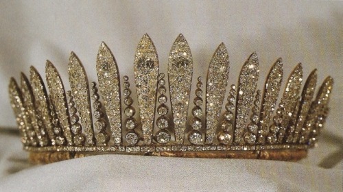 europesroyalsjewels: Liechtenstein Habsburg Fringe Tiara ♕ Hans-Adam II, Prince of Liechtenstei