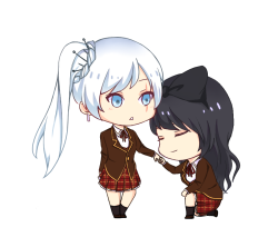 sherry0814:  Blake:My princess  ❤  Weiss:////////