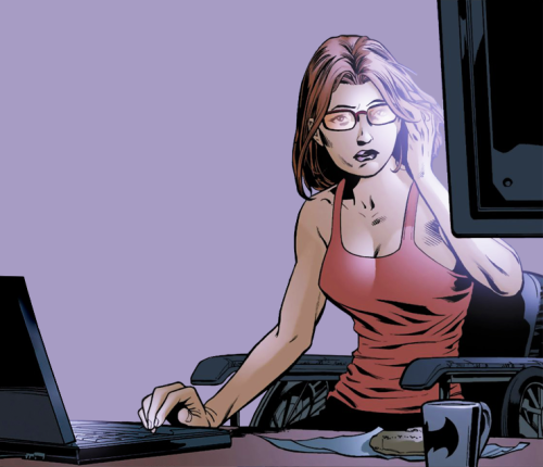 stephdrake:Barbara Gordon in Birds of Prey vol 1 #43