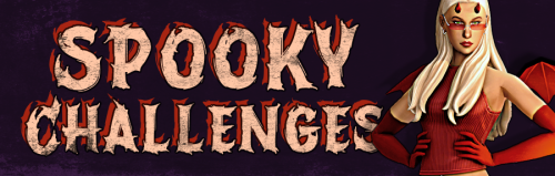 🎃 Spooky/Halloween/Occult Challenges