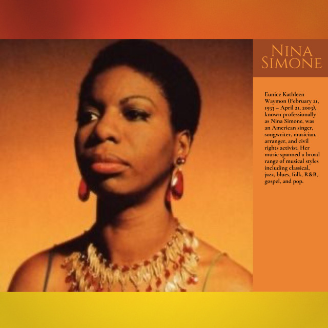 A Cancer Rap, With Thanks to Nina Simone - The New York Times