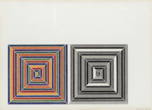 frank-stella: Jasper’s Dilemma, 1972, Frank Stella