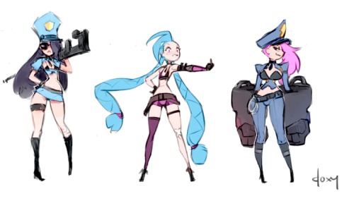 Some stylistic interpretations of some famous game ladies.  Consider supporting me here > http://www.patreon.com/doxydooor Here > http://www.patreon.com/doxygames