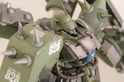 peterhanstyle:  My first G-system resin kit….and