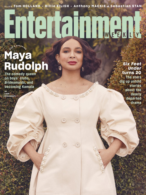 entertainmentweekly:Long May(a) she reignAll hail the new TV veep! The royally funny Maya Rudolph ge