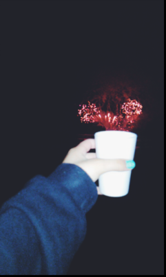 whatever-loveyou:  #Newyear #fulhachede #emociondelmomento
