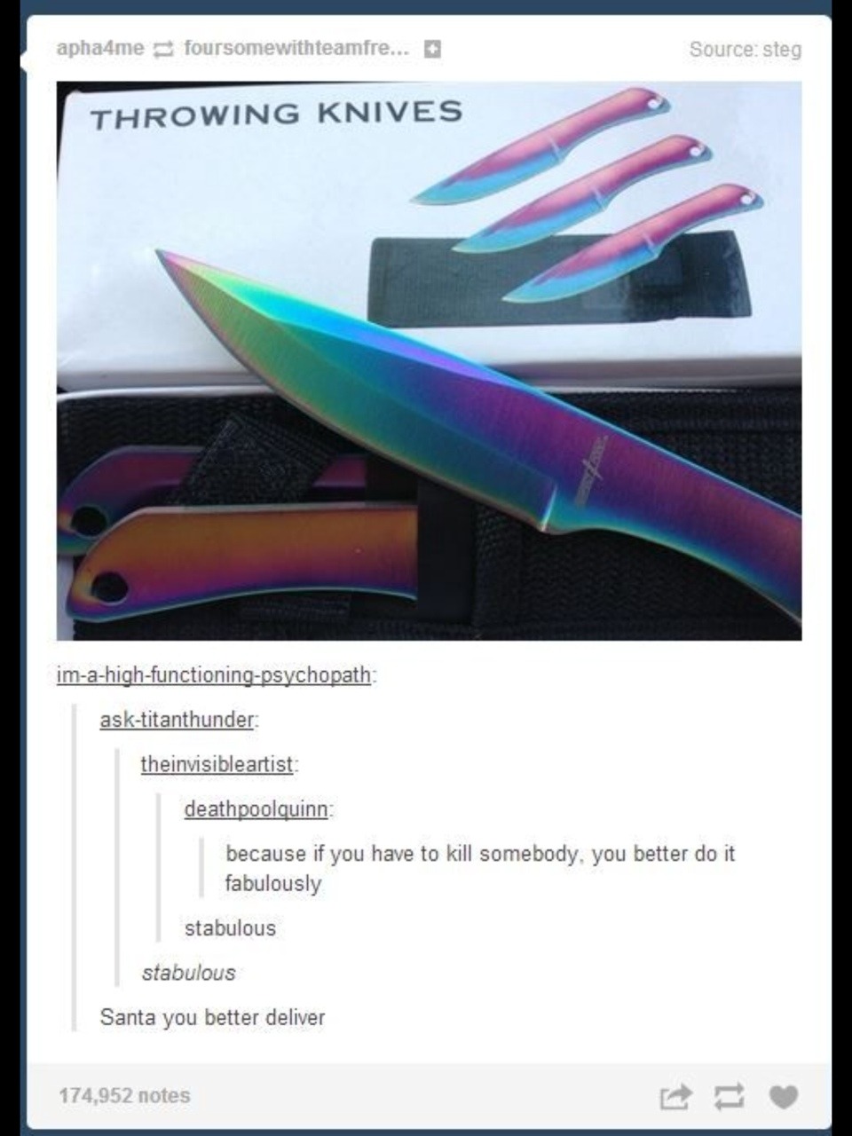randomthingsthatilike123:  Best of Tumblr Part (1/?) Part 2 Part 4