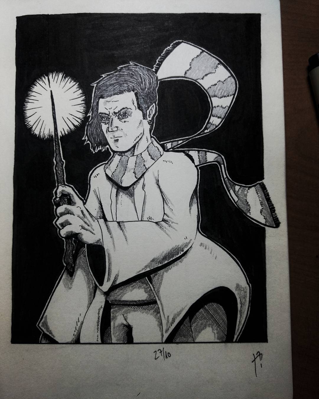 × INKTOBER XXVI × subo el inktober o veo stranged things?   #art #illustration