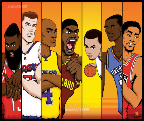 All-Star Ballers by Beddo.Tumblr, Twitter, Instagram - @beddoart