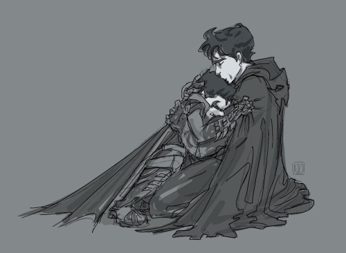 collectingrobins:The list of my favorite things include: 1) hugs, 2) Dick and Damian’s dynamic duo.