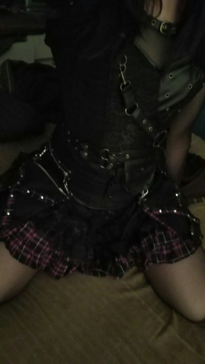 Porn Pics Steampunk or Gothic Lolita?