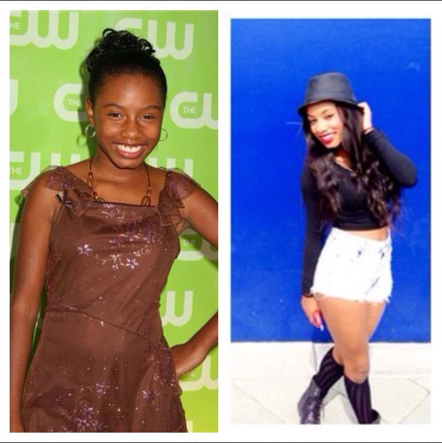 classysassyrude:  All grown up  Lil Brianna look the same lol