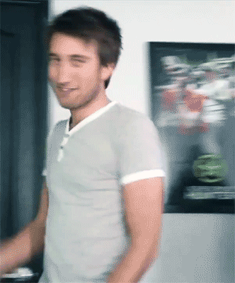 roosterteethboys:  Gavin’s face when he realizes his chair is stuck under his desk.