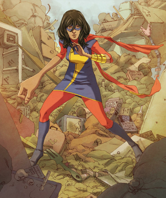 superheroesincolor:  cappeggy said to superheroesincolor:are there any Muslim superheroes?Yes