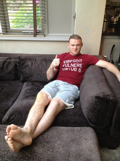 All About Men's Feet