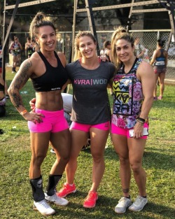 Crossfit beauties