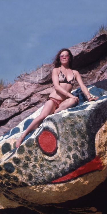 Sex vintageeveryday:  The lost Janis Joplin topless pictures