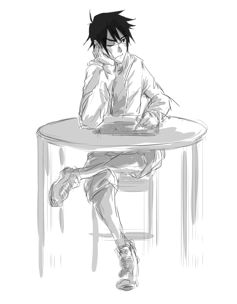 sorarts:  i’m still getting used to firealpaca.. also, older hiro is life 