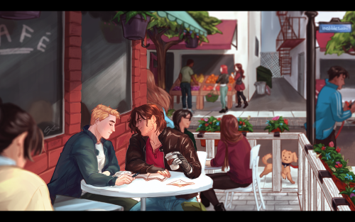 inediblesushi: not sure how much im allowed to show, but here it is! preview of my piece for @notwit